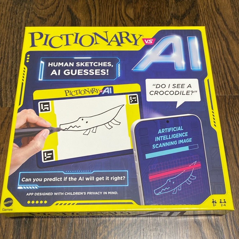 NWT Pictionary vs AI